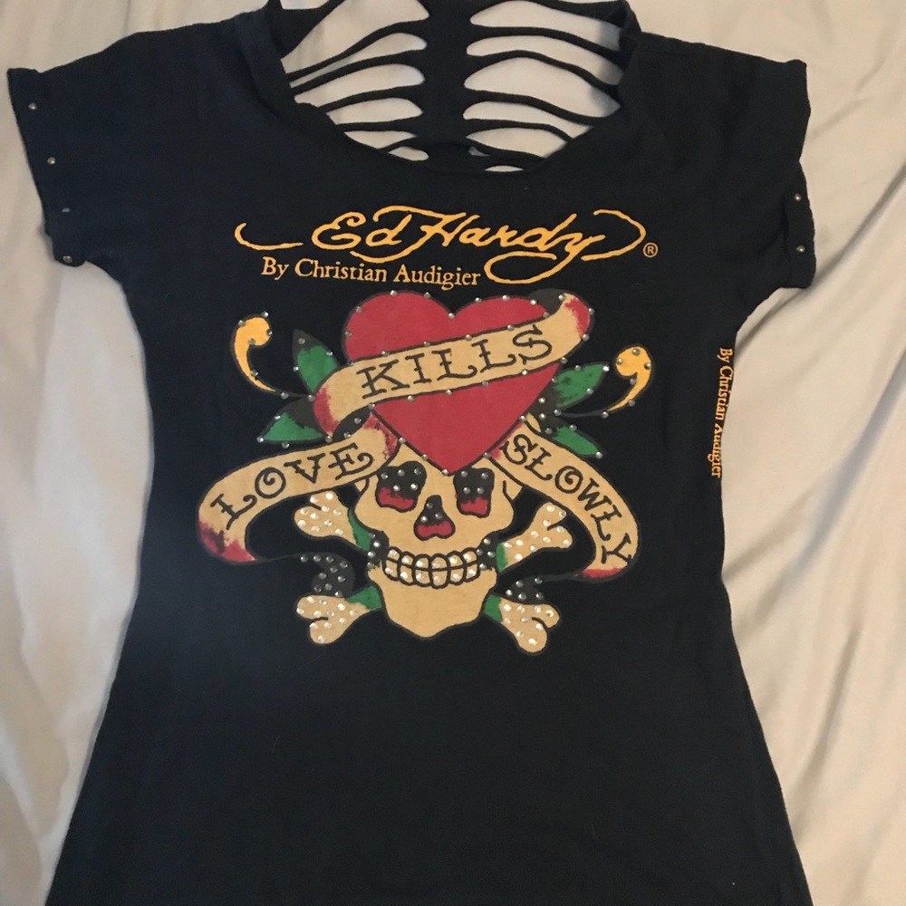 Vintage Ed Hardy shirt